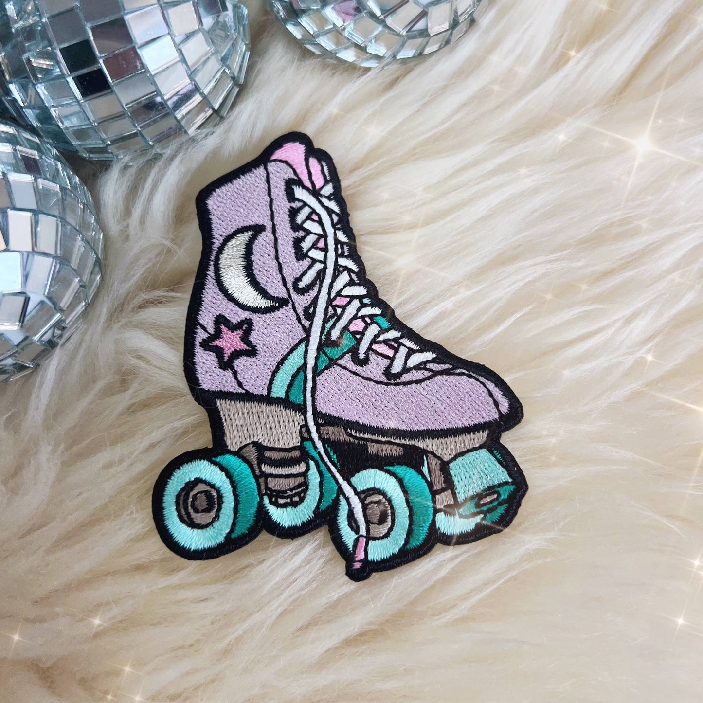 Wildflower + Co. - Roller Skate Patches: Lilac Celestial