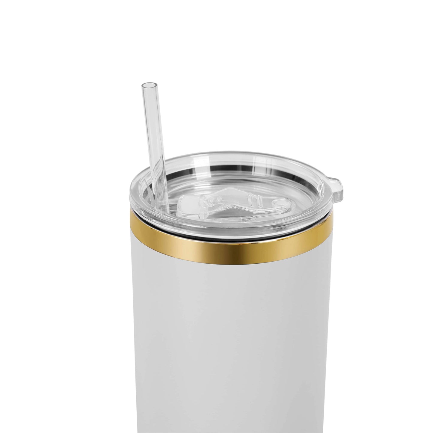 Makerflo 40 oz Gold Electroplated Powder Coated Tumbler: Black / Singles