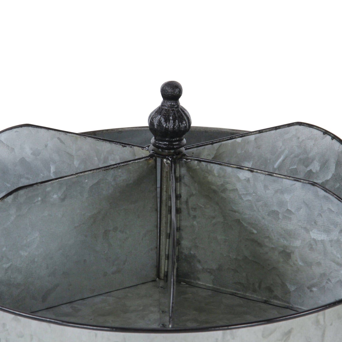 Cheungs Home Decor - Vivian Metal Rotating 6 Slot Table Display