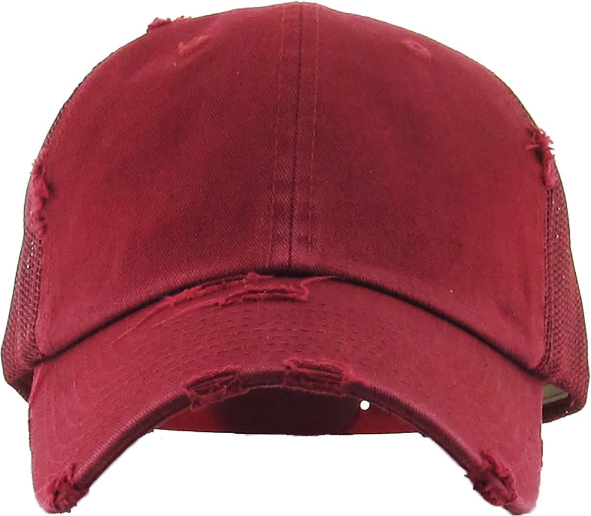KBETHOS - Vintage Mesh Baseball Cap: HPK-STN