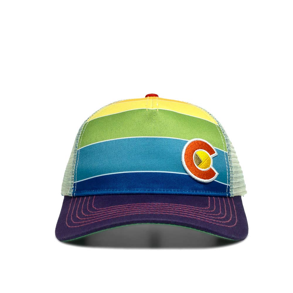 YoColorado - Hat - Motley Fader: Regular Fit