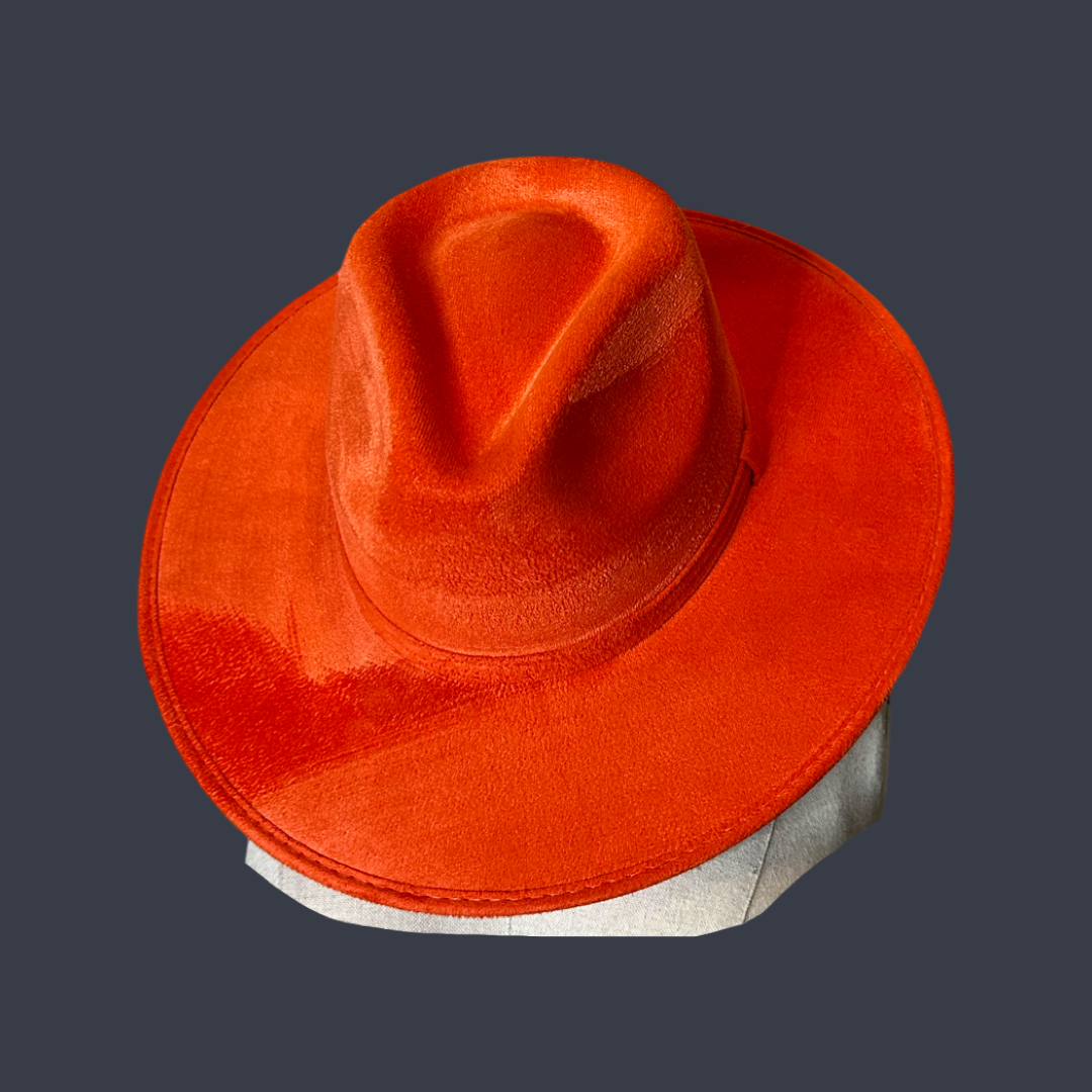 Nati Natash - Rancher Vegan Suede Hat - W: Medium / Khaki