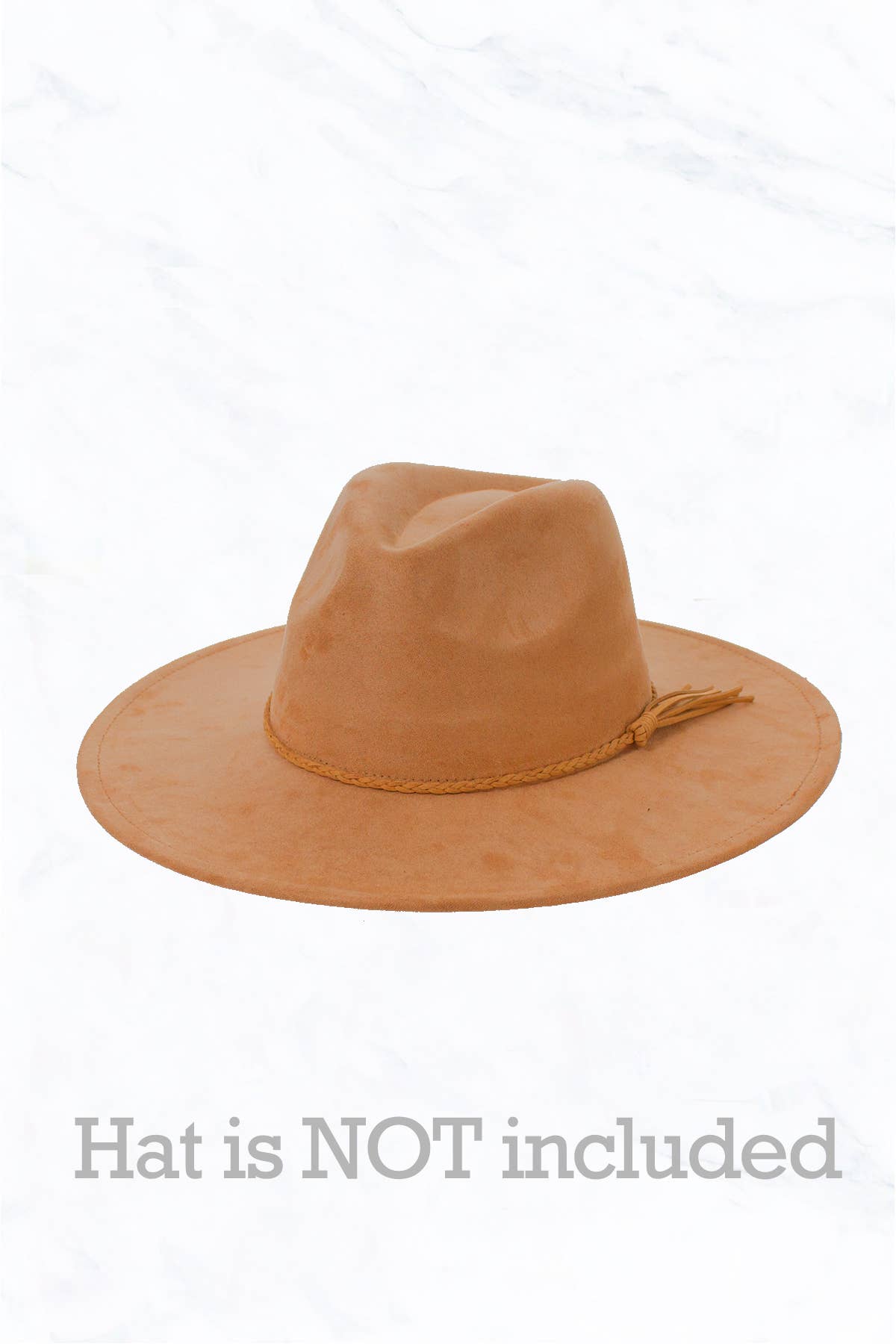 Suzie Q USA - Belt-Big Brim Braided Leather Belt: Khaki