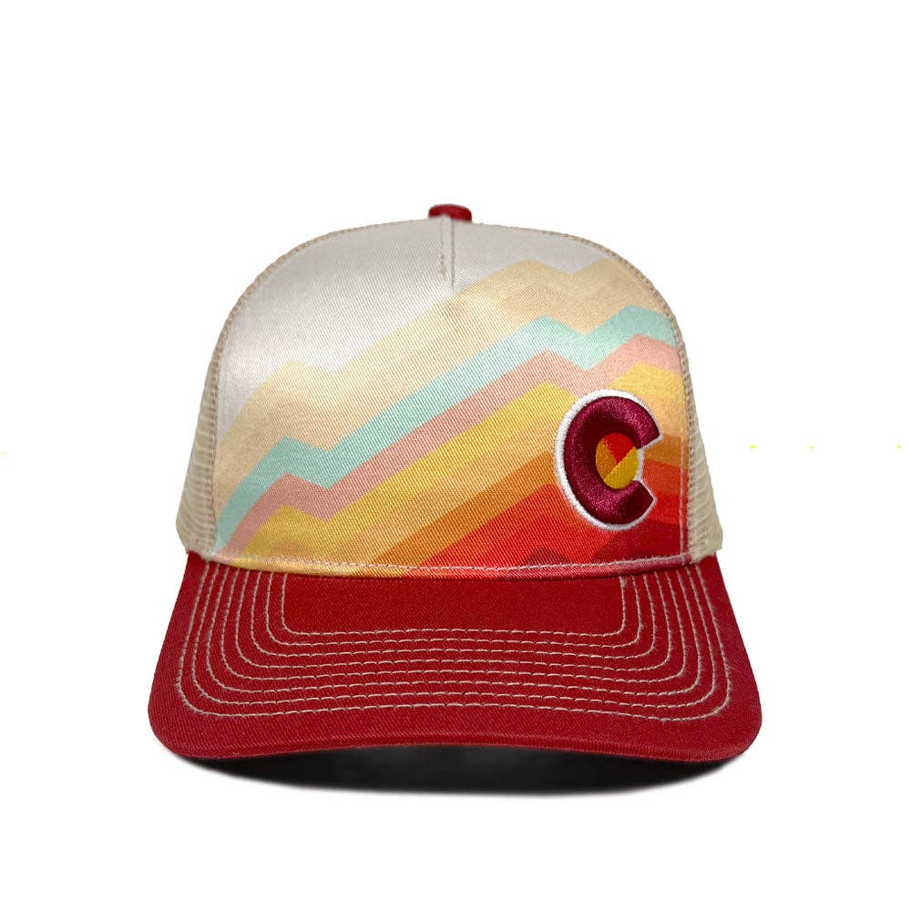 Rocky Ridge Divide Trucker Hat: Regular Fit