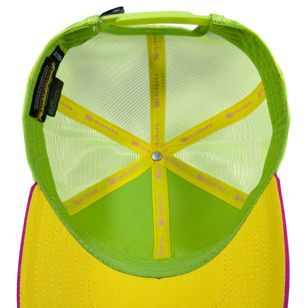 YoColorado - Hat - Sunkissed Fader Trucker: Regular Fit