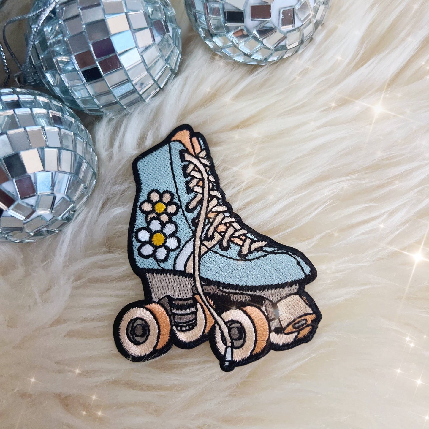 Wildflower + Co. - Roller Skate Patches: Lilac Celestial