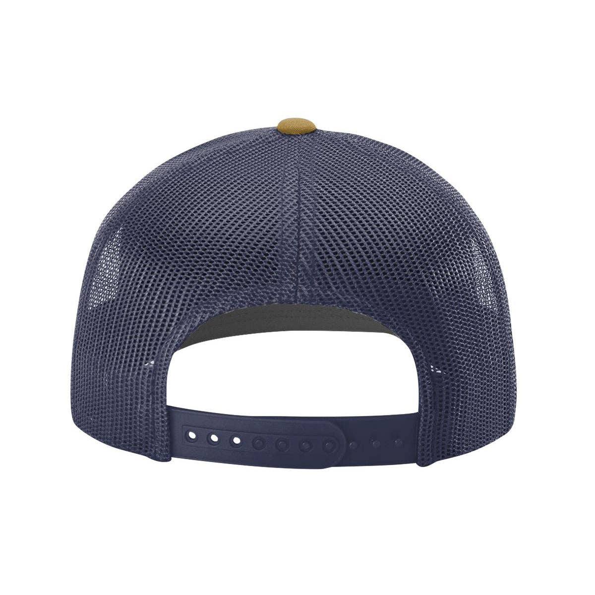 The Park Wholesale - Richardson 112 Classic Premium Trucker Hat, Snapback Cap: Black/White/Red