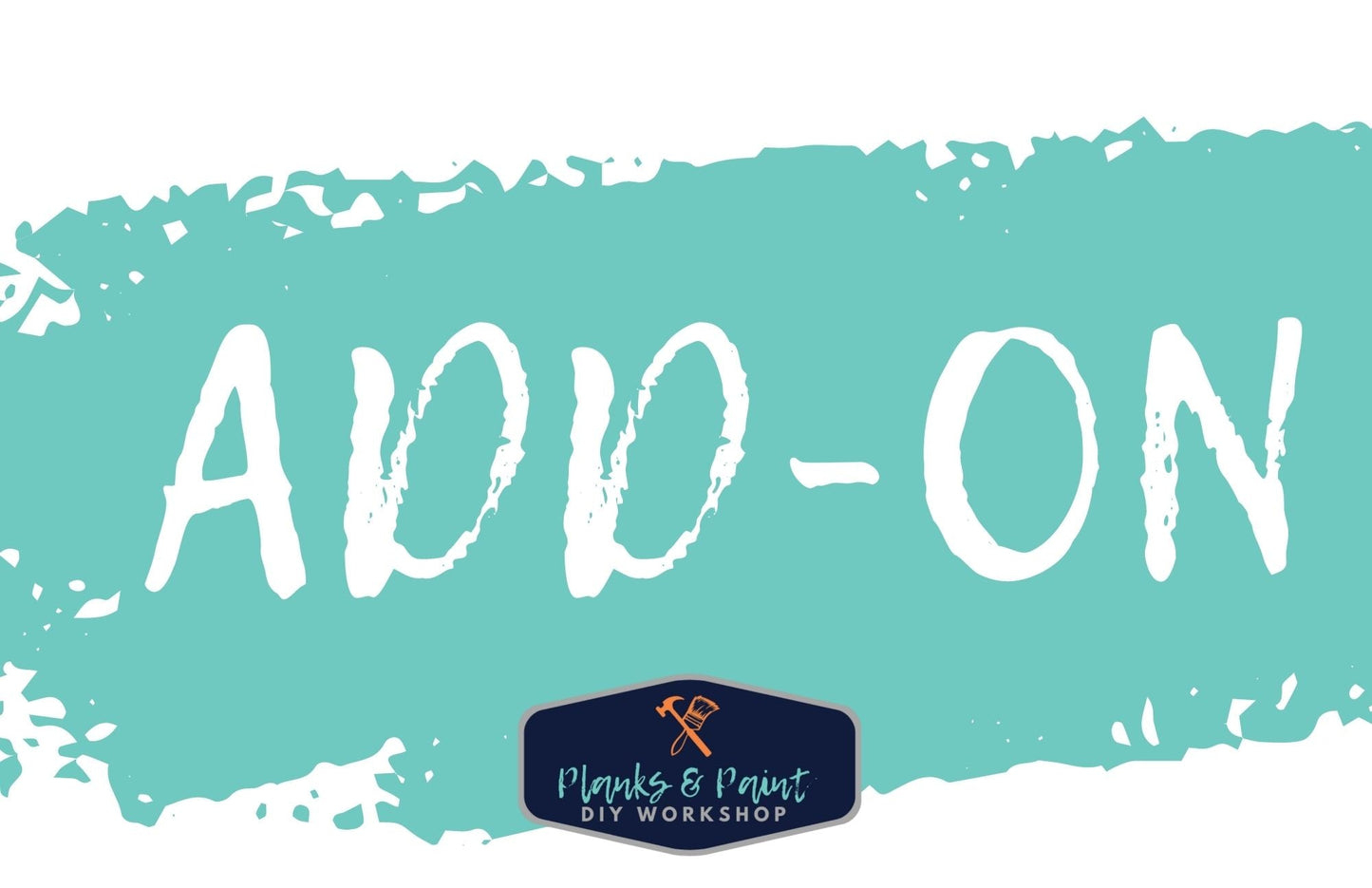 PAINT IT FOR ME ORNAMENT (AS SHOWN) +$3