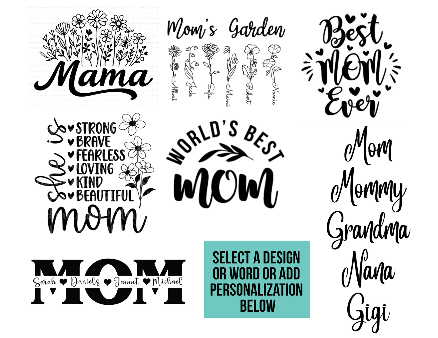 Bloom & Sip Tumbler Bouquets | Custom Engraved Mother’s Day Gift