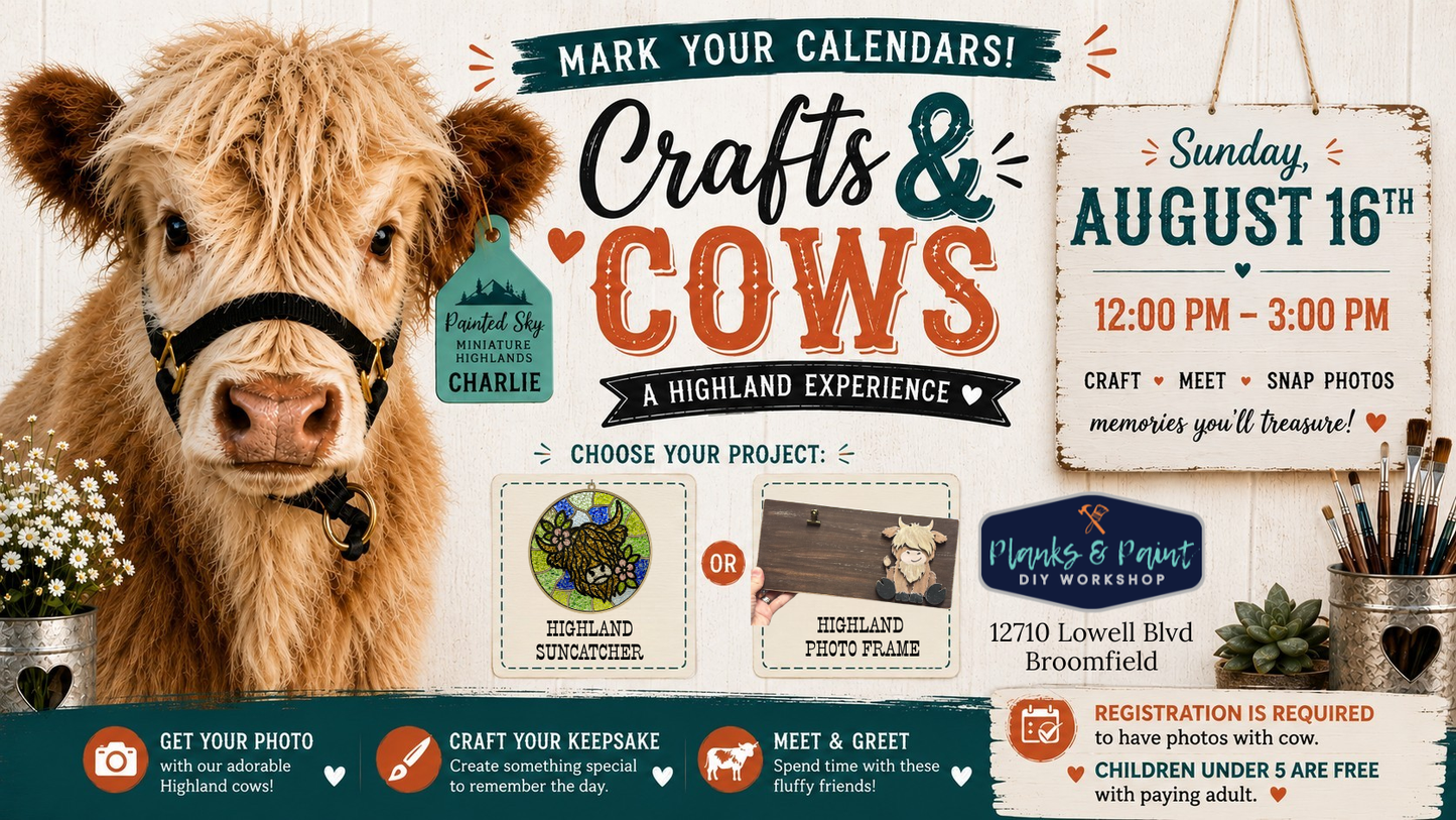Crafts & Cows: A Highland Experience
