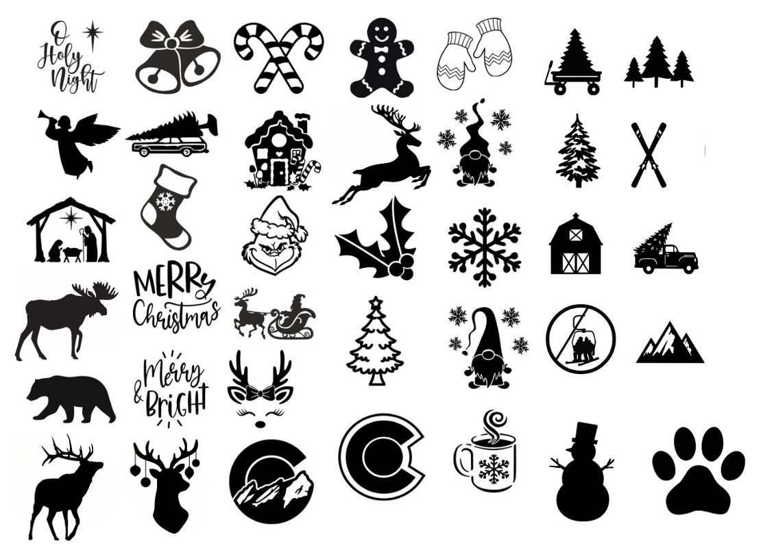 DIY Wood Slice Ornament Kit