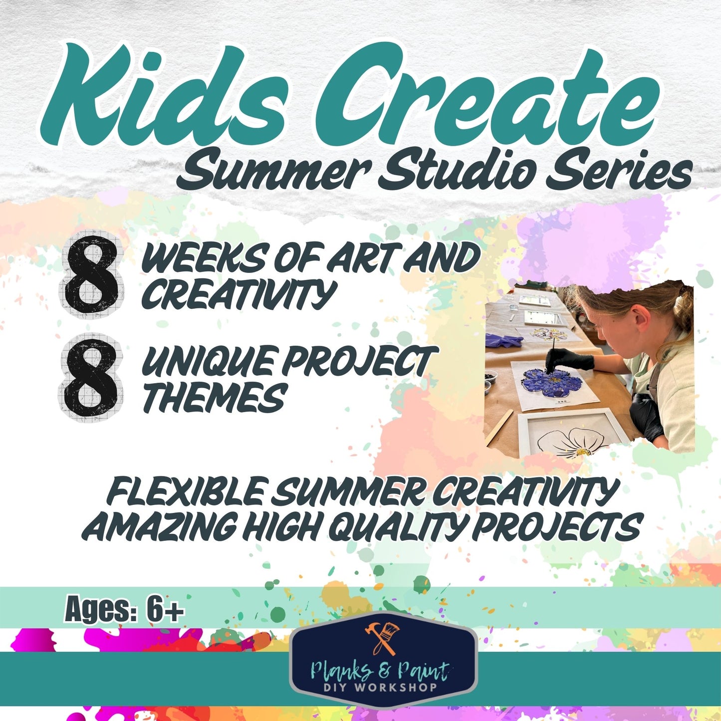 Kid's Create Summer Studio Series