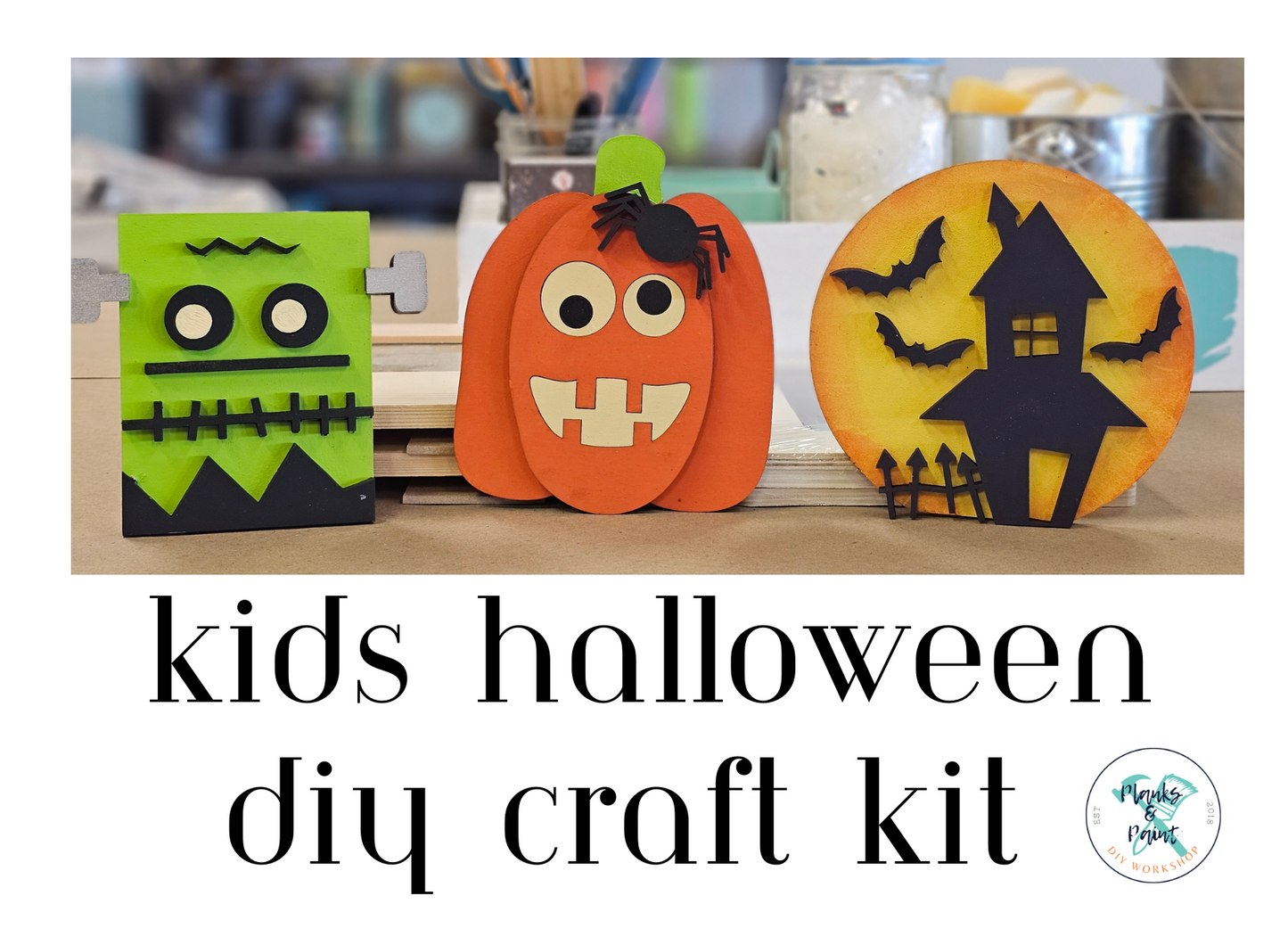 KIDS HALLOWEEN DIY KIT