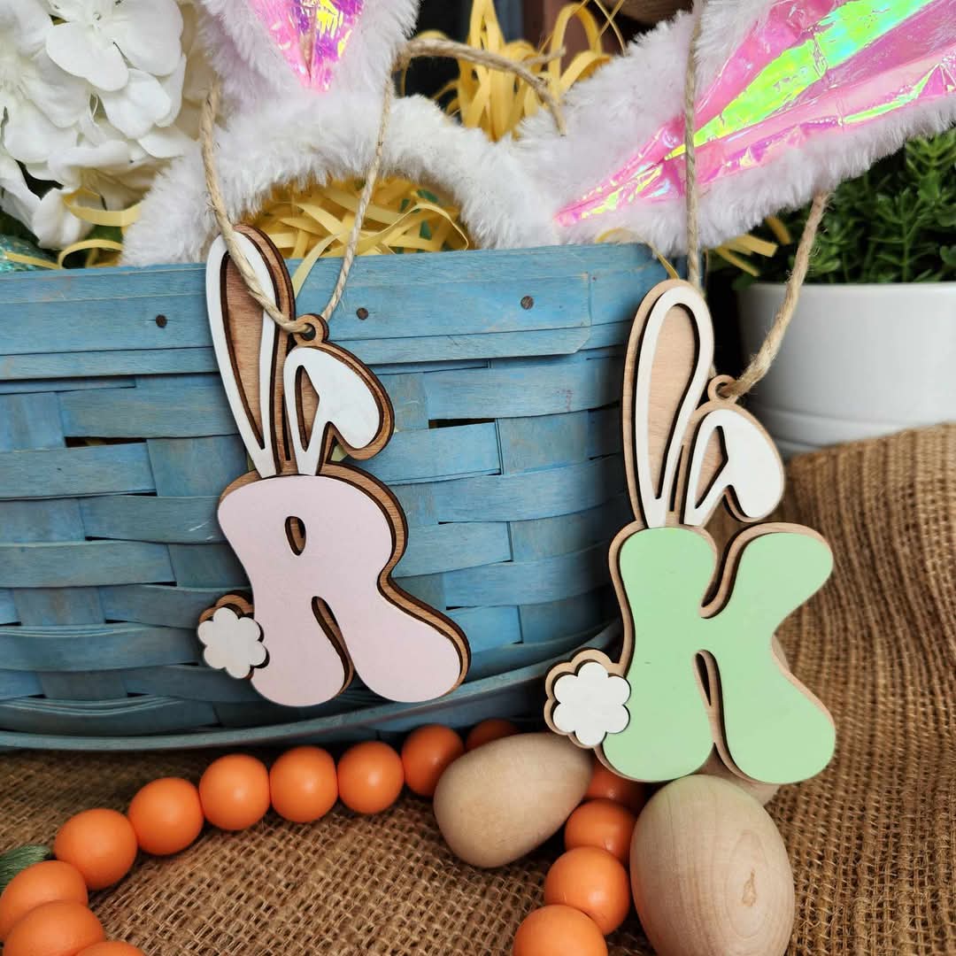 Easter Basket Tag