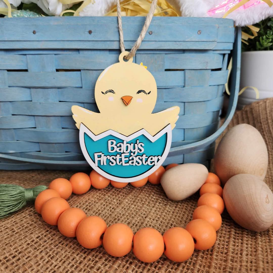 Easter Basket Tag