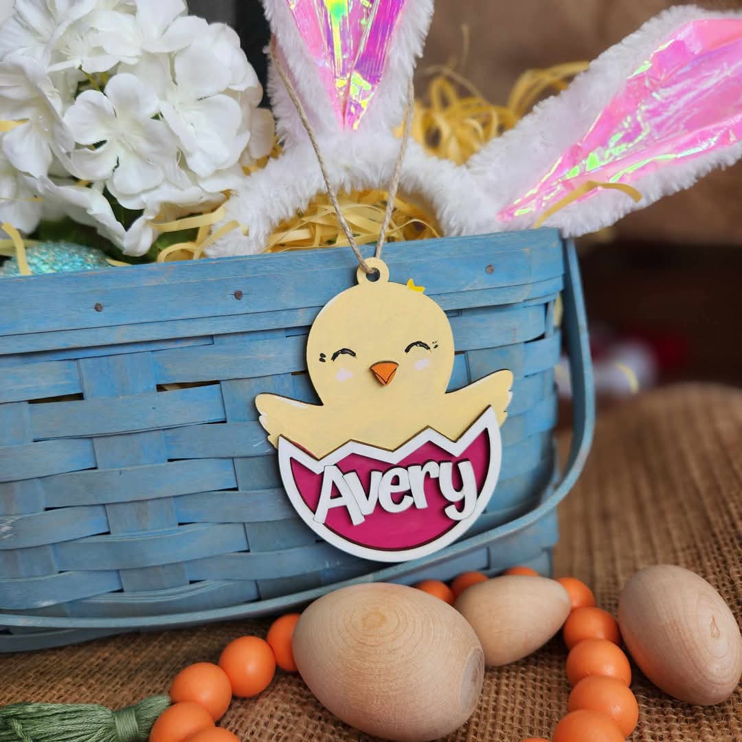 Easter Basket Tag