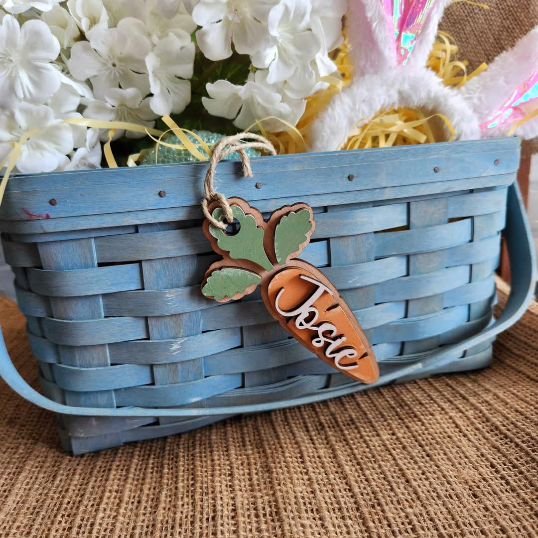 Easter Basket Tag