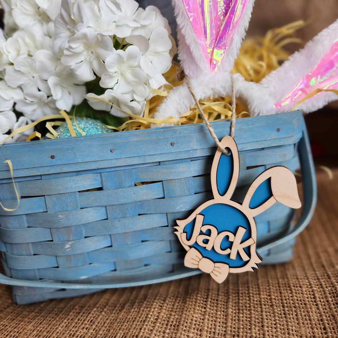 Easter Basket Tag