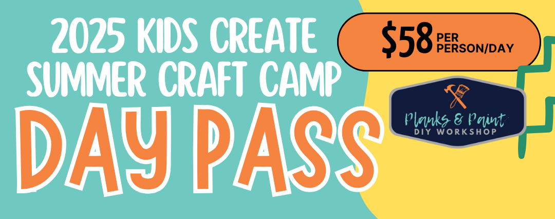 2025 Kid's Club Summer Craft Camp - SINGLE DAY