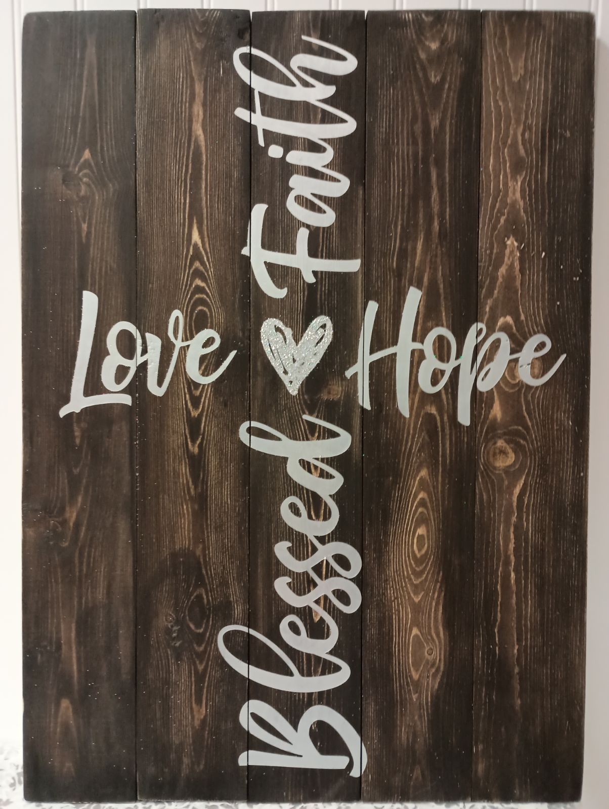 Love, Faith, Hope, Blessed - NOCO