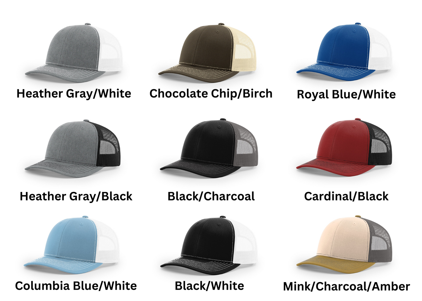 Custom Handwritten Patch Hat