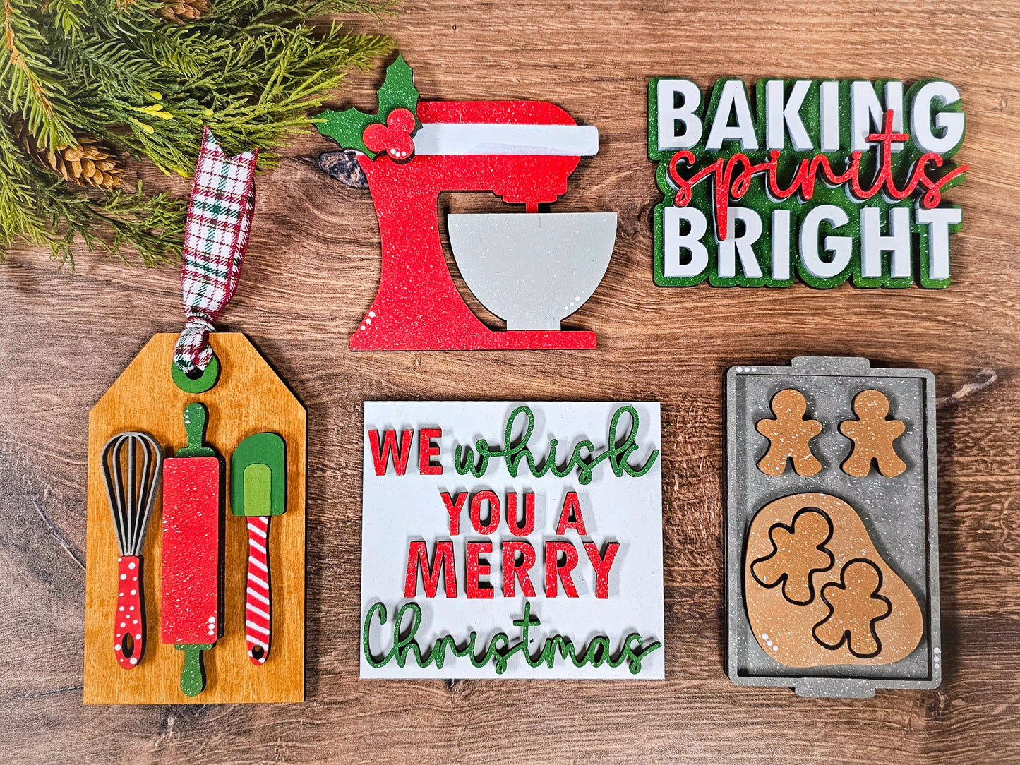Baking Memories Tiered Tray Set