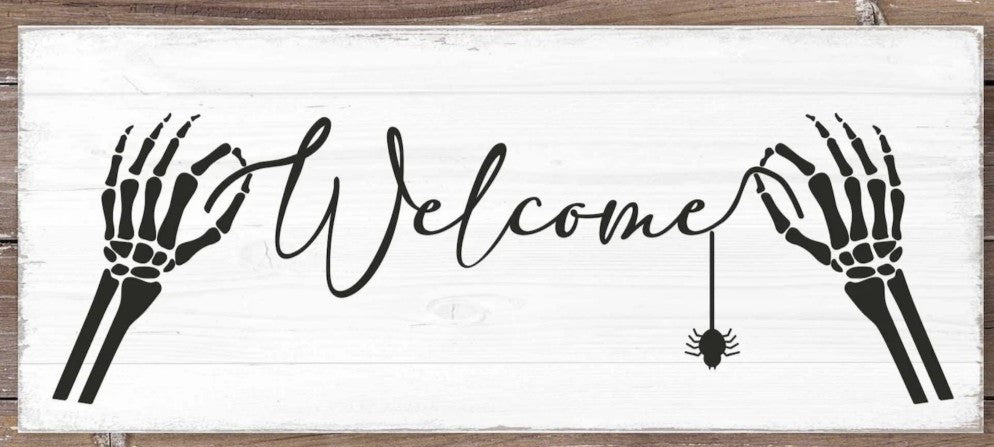 Welcome Halloween HA438