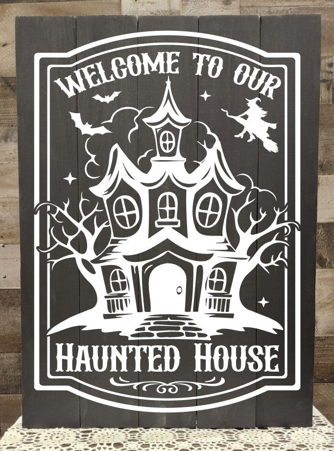 Welcome to Our Haunted House HA435
