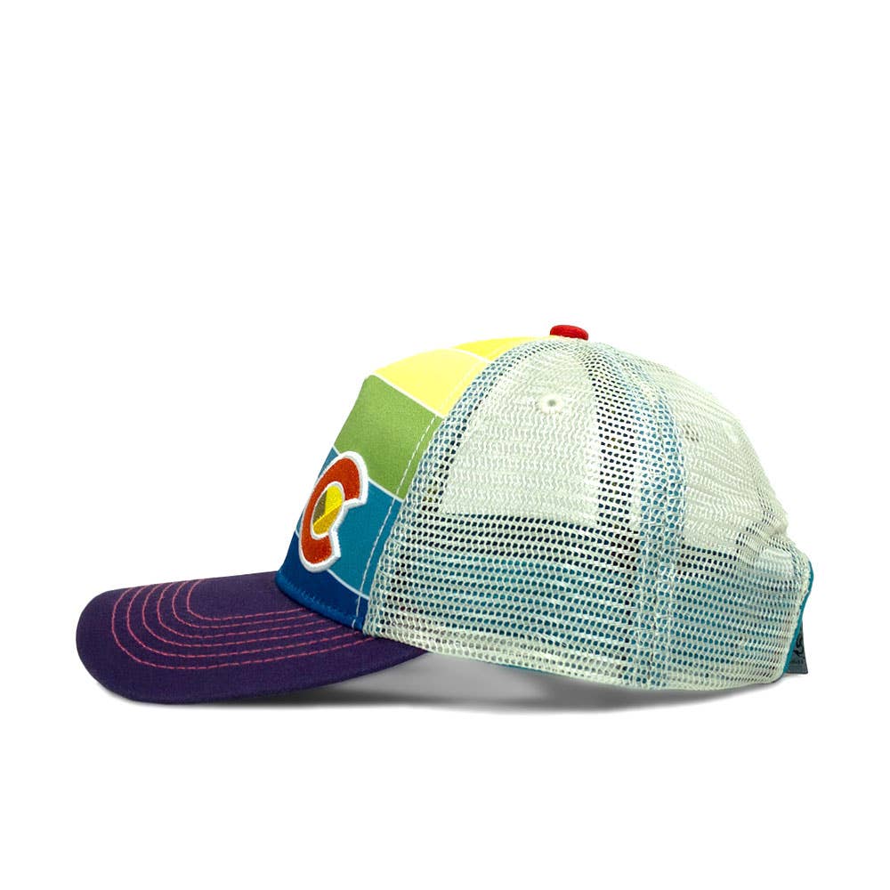YoColorado - Hat - Motley Fader: Regular Fit