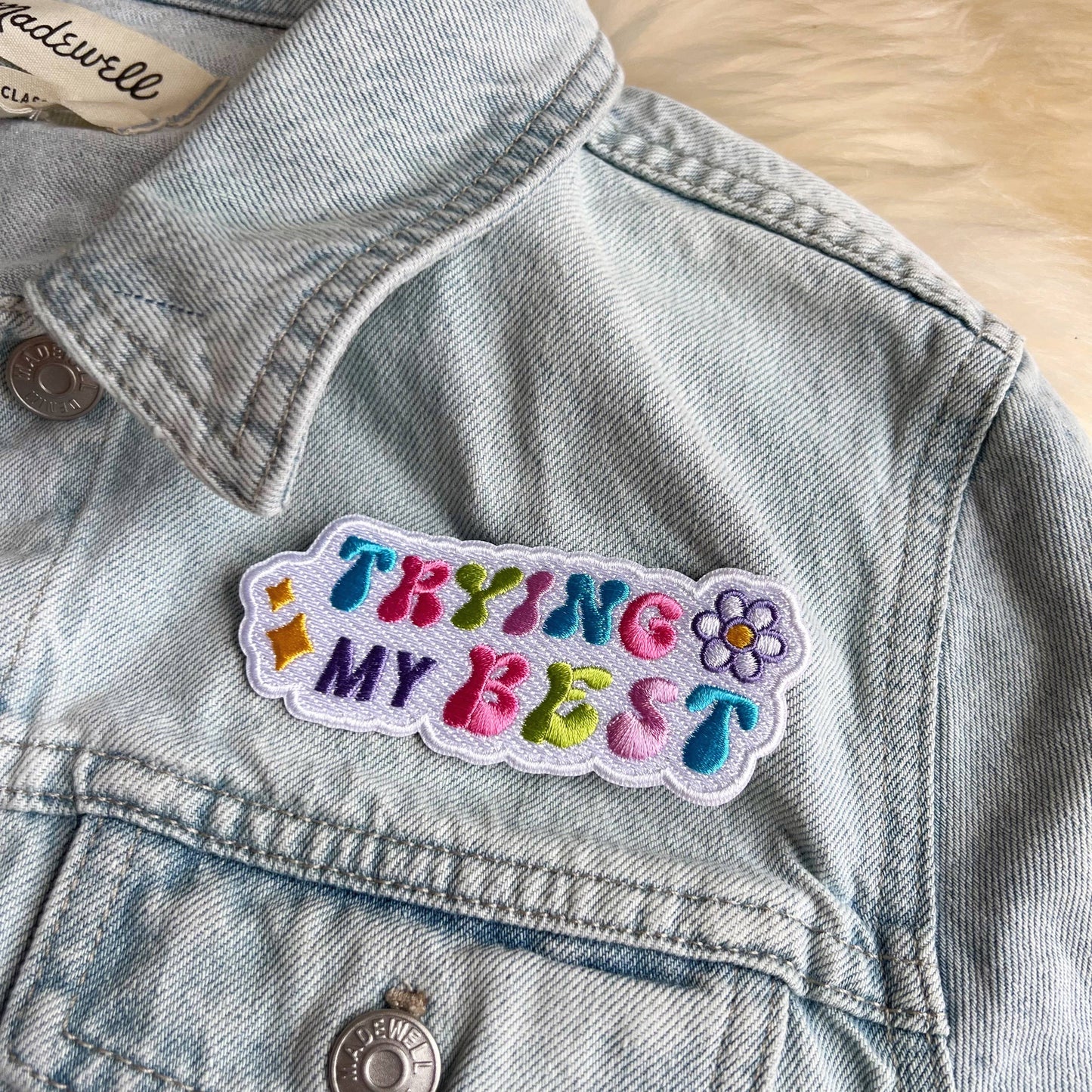 Wildflower + Co. - Positivity Quote Patches: Have a Nice Day
