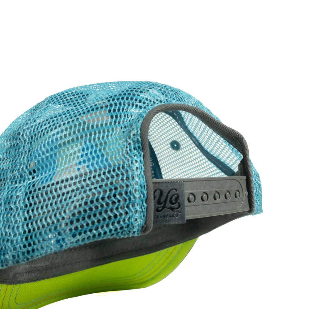 YoColorado - Hat - Lil' Fit Sunset Fader Curve Bill