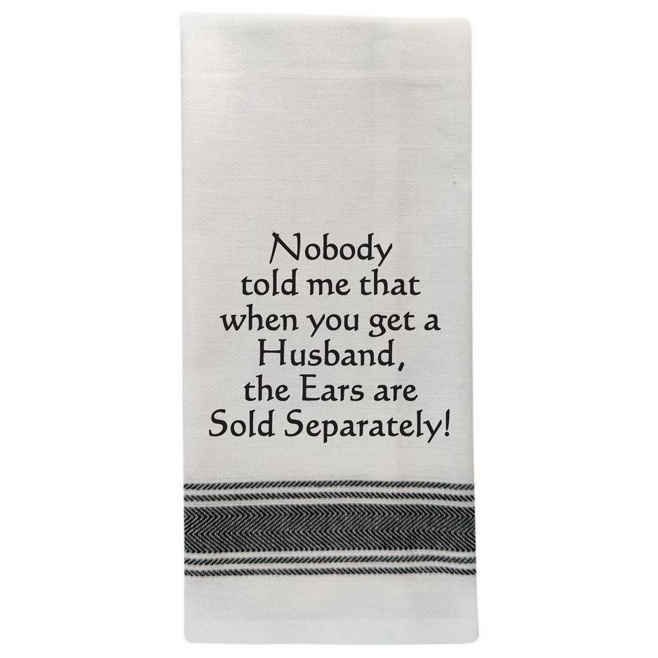 Wild Hare Designs - BB-N-39 Nobody told me that when you get a husband…