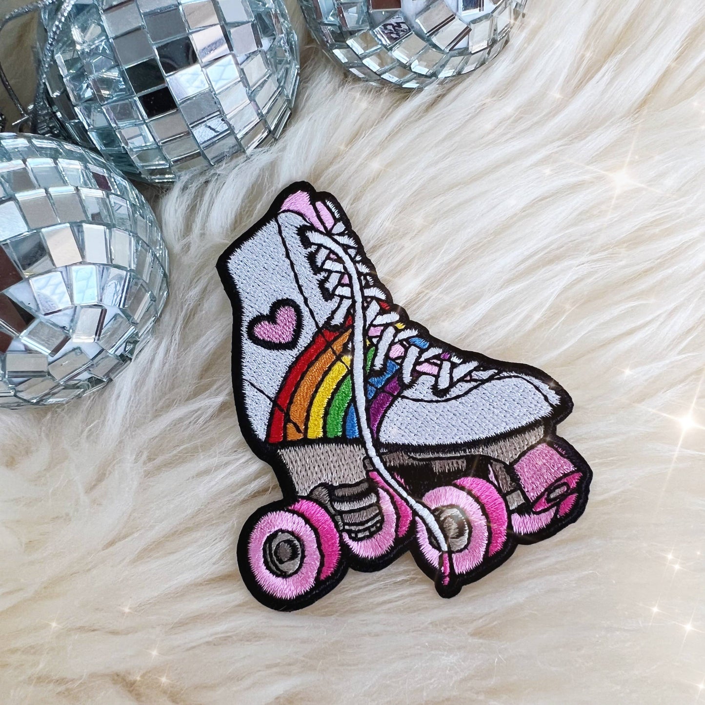 Wildflower + Co. - Roller Skate Patches: Lilac Celestial