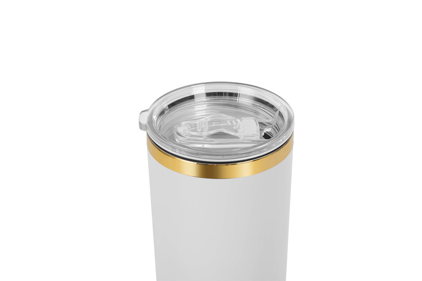 Makerflo 40 oz Gold Electroplated Powder Coated Tumbler: Black / Singles