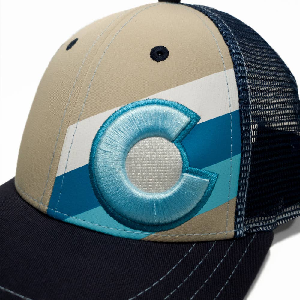 Hat - Incline Colorado Trucker - Eldorado: Regular Fit