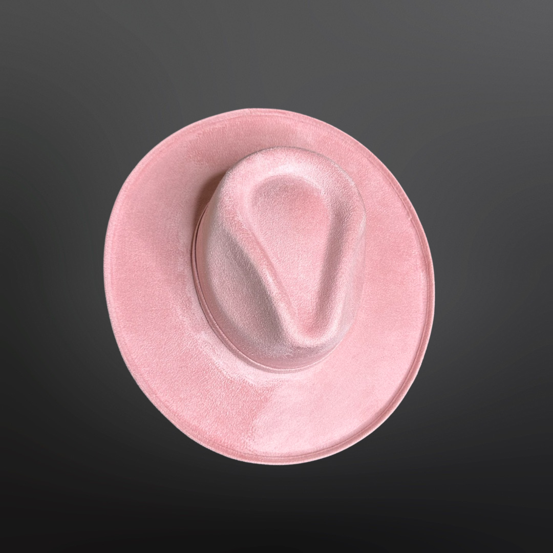 Rolled Up Rancher: Blush / Medium