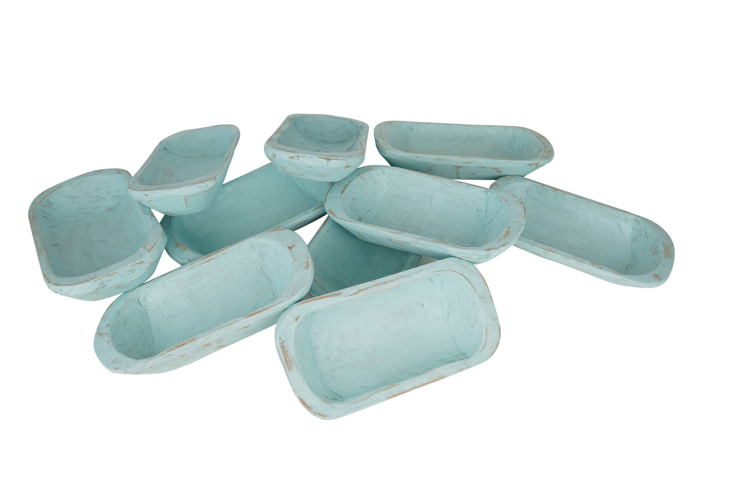 Mini Plus Bowl-Candle Ready-6x12 inches-12 Color Choices: Pure White