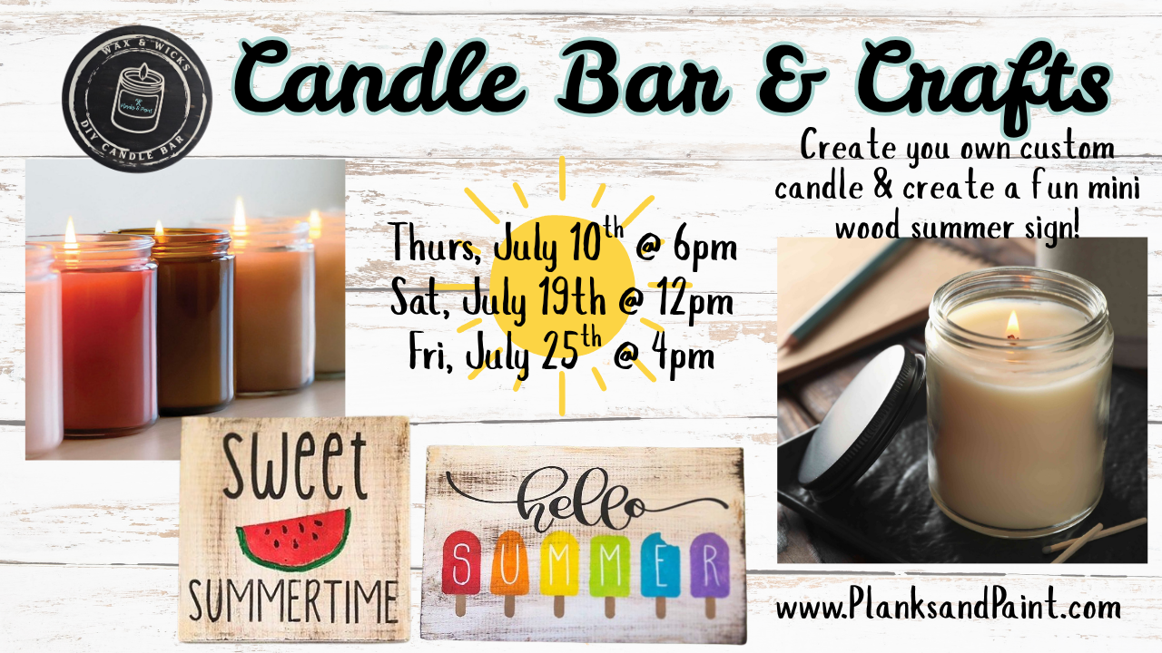 Candle Bar & Crafts