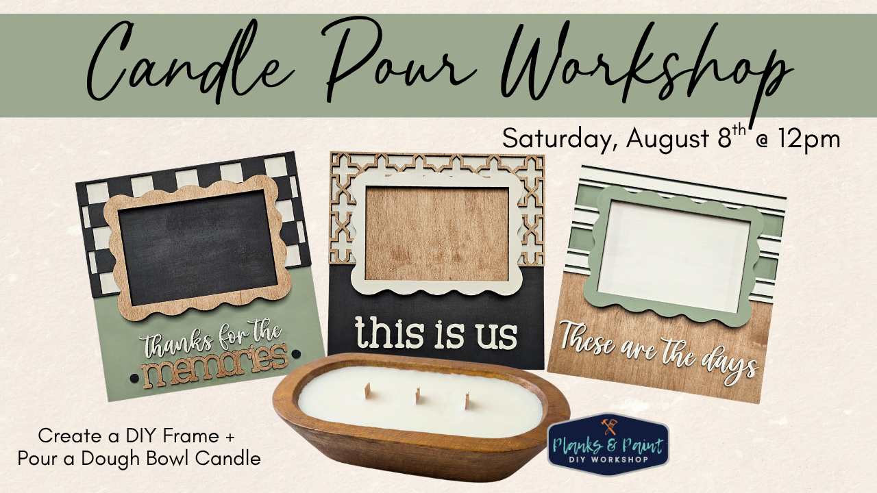 Candle Pour Workshop