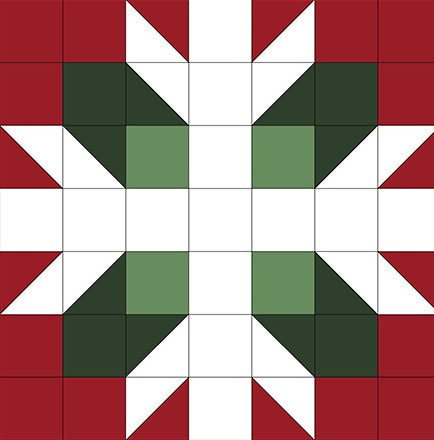 Christmas Barn Quilts