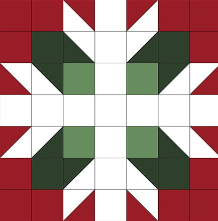 Christmas Barn Quilts