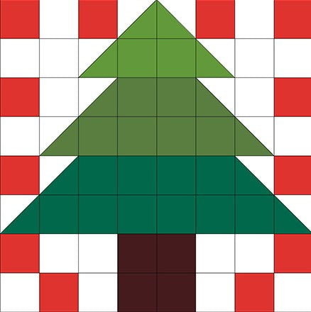 Christmas Barn Quilts