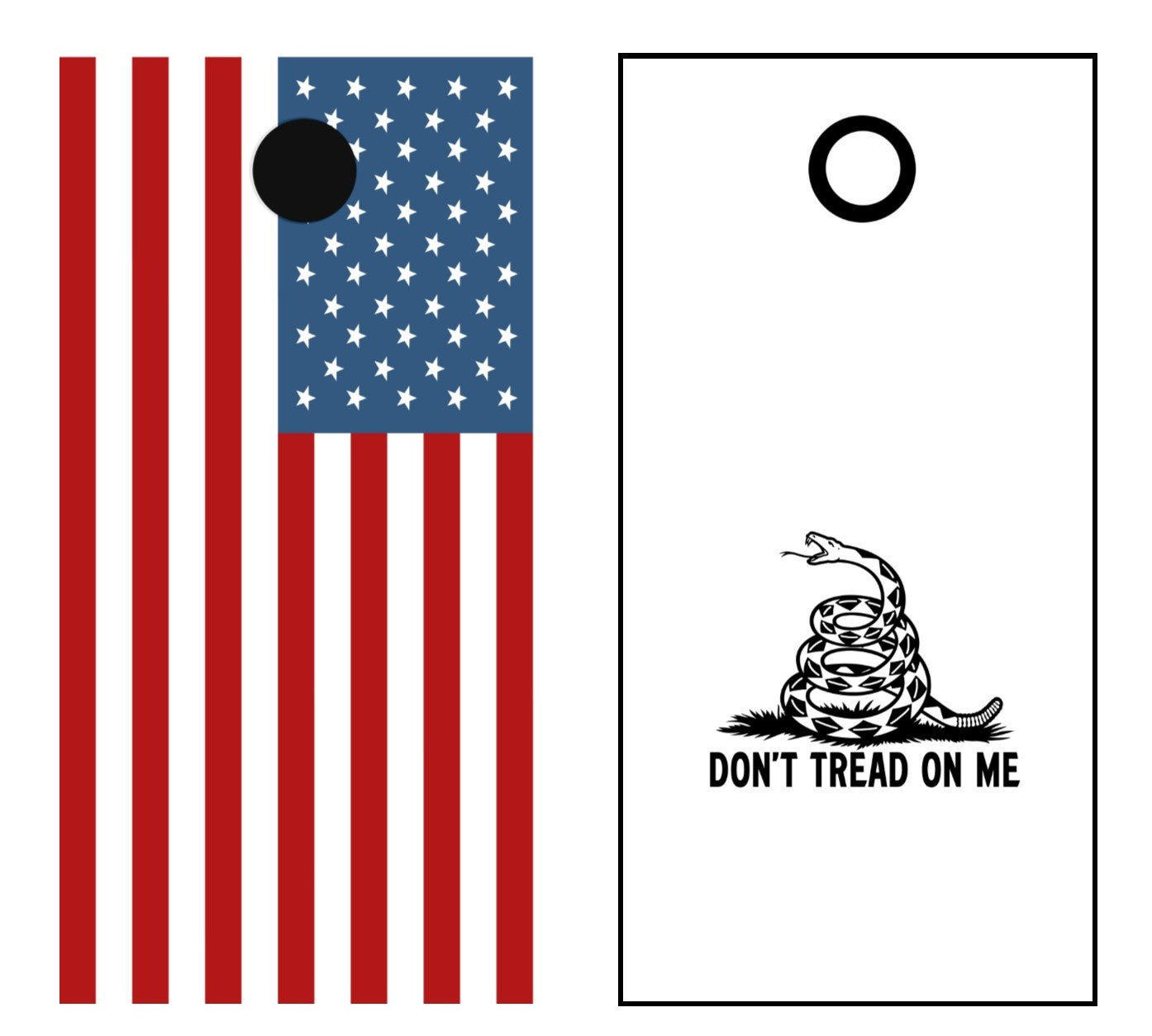 Custom Hand Painted Cornhole Boards