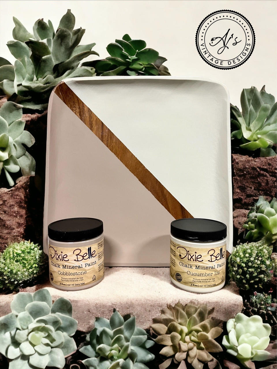 Cobblestone Chalk Mineral Paint (NEW COLOR)