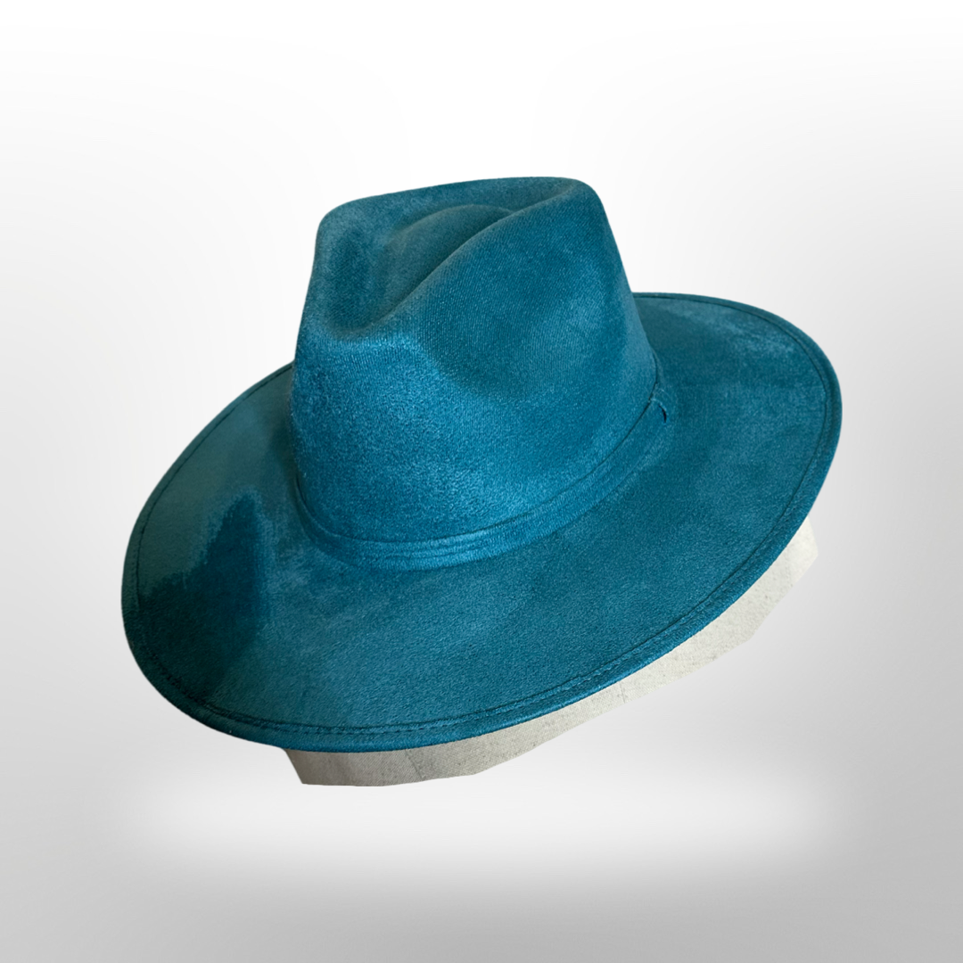 Nati Natash - Rancher Vegan Suede Hat - W: Medium / Khaki