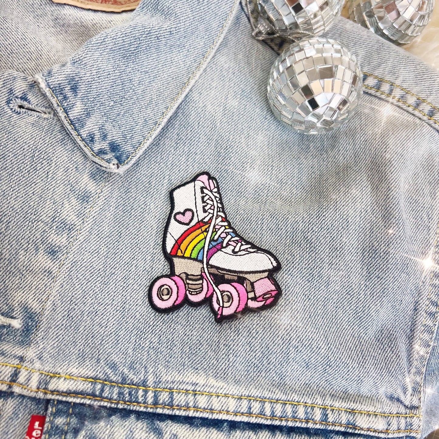 Wildflower + Co. - Roller Skate Patches: Lilac Celestial