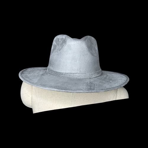 Nati Natash - Rancher Vegan Suede Hat - W: Medium / Khaki