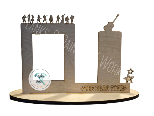 Eras Tour Commemorative Frame & Bracelet Holder
