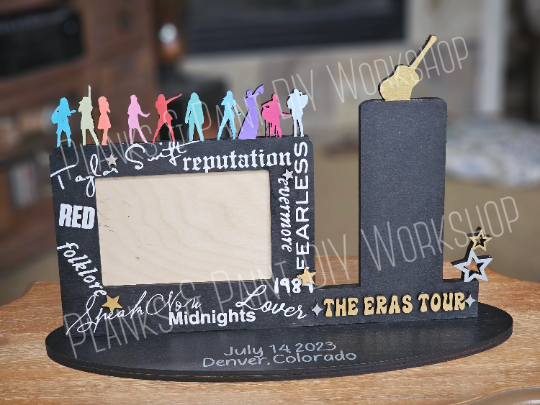 Eras Tour Commemorative Frame & Bracelet Holder