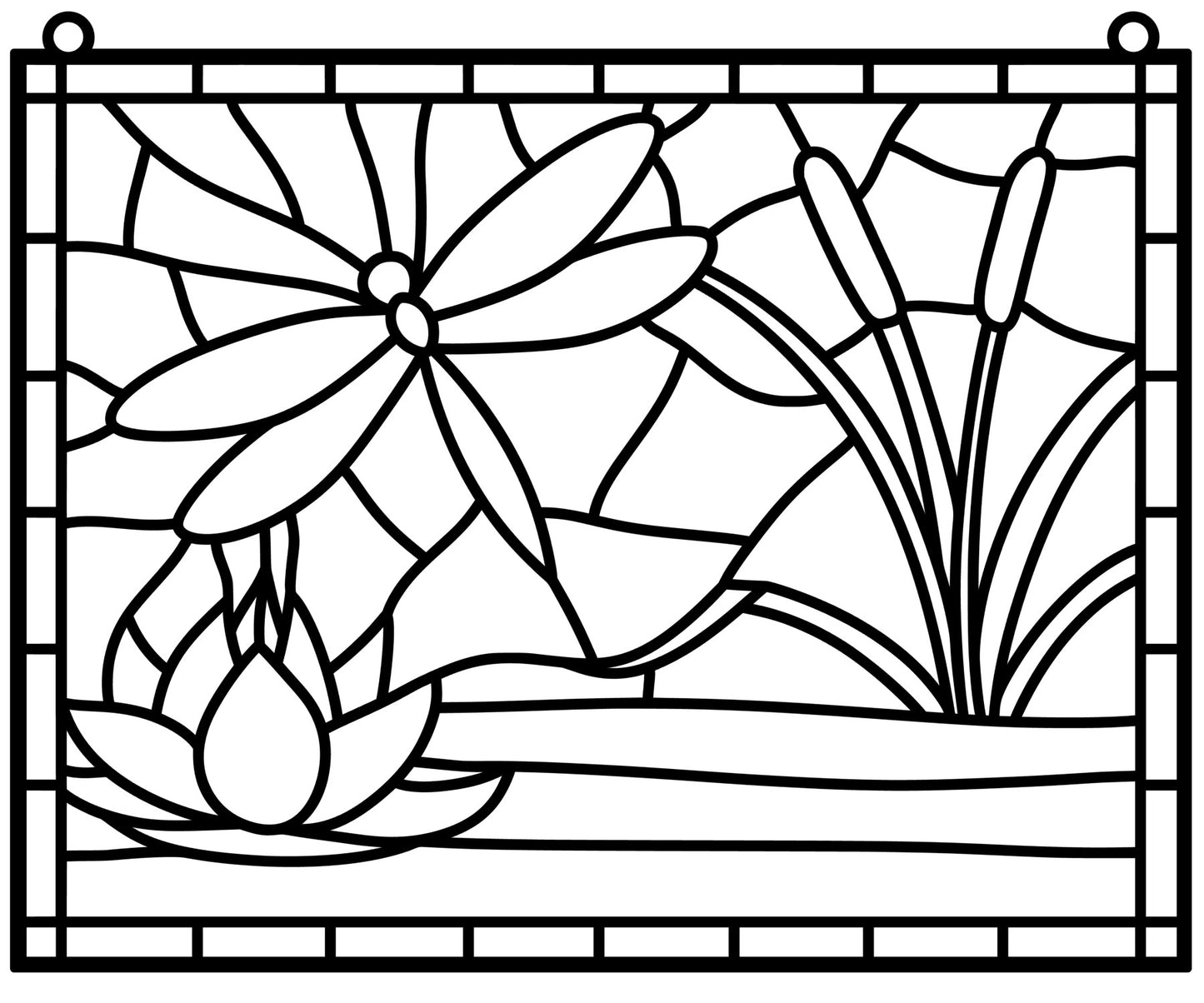 Faux Stained-Glass Sun Catcher Workshop - 4.25.25 @ 6PM